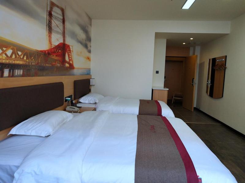 Thank Inn Plus Hotel Jiangxi Fuzhou Jinxi County Government Square Bagian luar foto