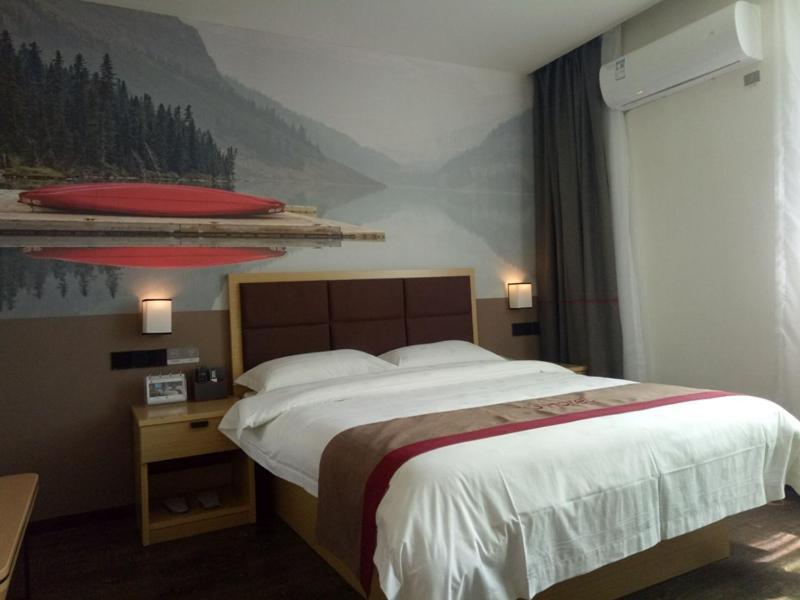 Thank Inn Plus Hotel Jiangxi Fuzhou Jinxi County Government Square Bagian luar foto